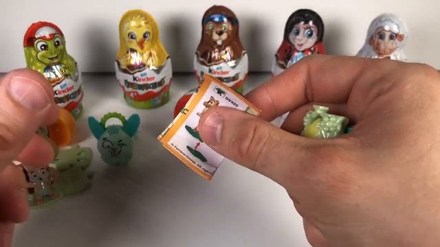 С ПАСХОЙ 2020! Киндер Сюрприз Пасхальная Коллекция смотреть онлайн