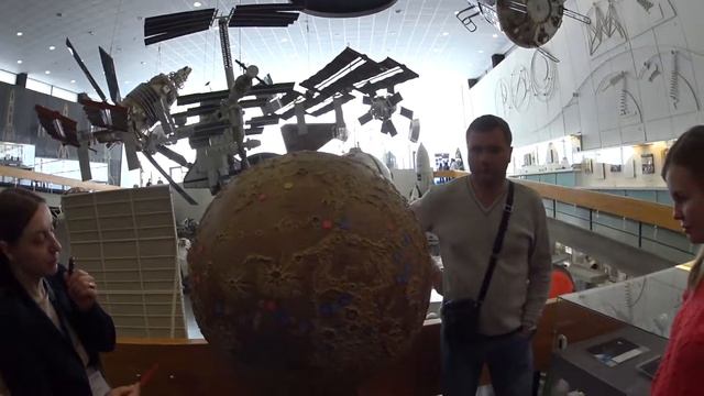 Калуга, государственный музей космонавтики им. К.Э. Циолковского смотреть онлайн