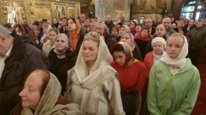 Проповедь Патриарха Кирилла в понедельник Светлой седмицы