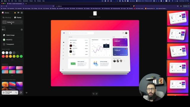 Generate awesome product shots! смотреть онлайн