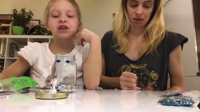 СТЕКЛЯННЫЙ ШАР - КАК СДЕЛАТЬ? смотреть онлайн