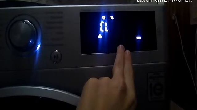 Как включить блок от детей на стиральной машине LG F12U2HDN5 смотреть онлайн