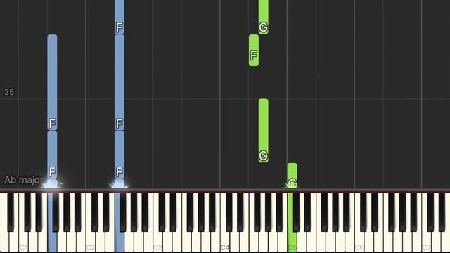 JoJo's Bizarre Adventure - Steel Ball Run - Antagonizing - Piano Tutorial смотреть онлайн