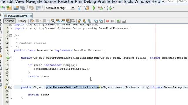 Pro 14 1 Spring MVC Bean Post Processor смотреть онлайн