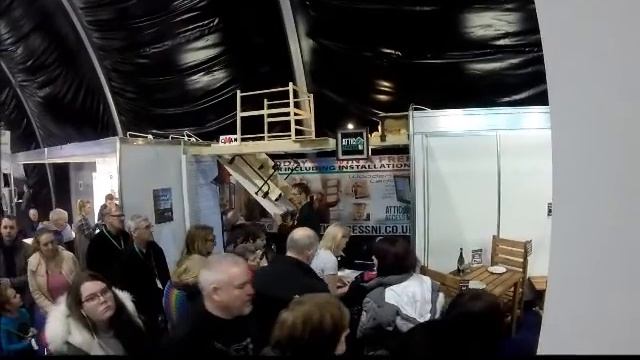 Oman demo in Belfast. How to install Oman loft ladder ? Self Build Expo 2016 смотреть онлайн