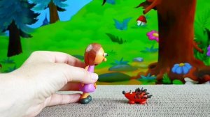 Гуси-лебеди. Сказка для детей.