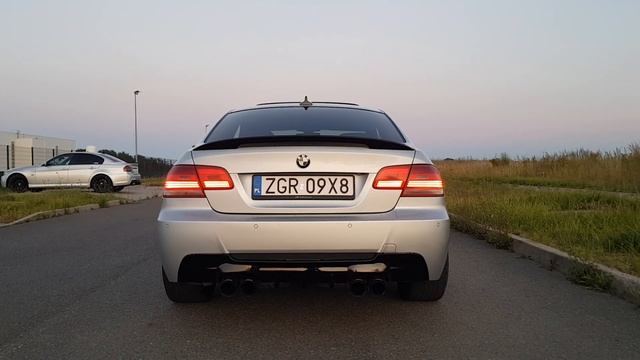 BMW E92 335i N54 MHD Stage 2 Lunch Control And Pops & Bangs