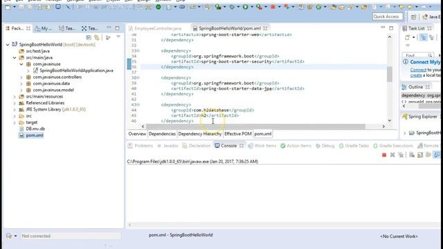 Spring Boot + Security implementation смотреть онлайн