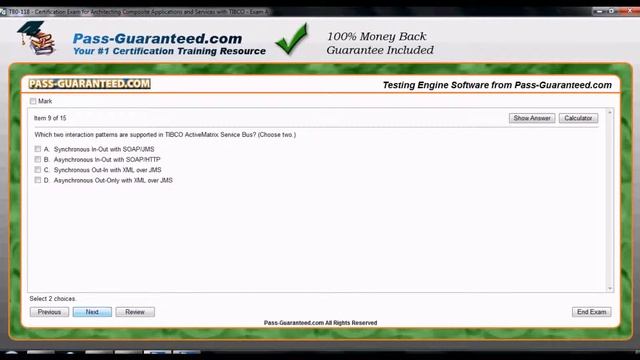 tbo-118 Practice Exam Test Questions смотреть онлайн