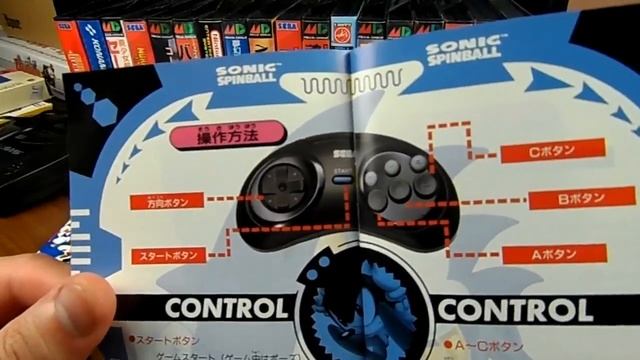 Обзор Sonic Spinball для Sega Mega Drive смотреть онлайн