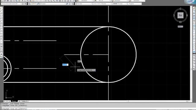 Практический курс AutoCAD. Card 11 (2D) смотреть онлайн
