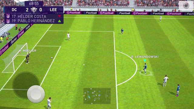 eFootball PES 2021 Mobile ⚽ Android Gameplay #12 ST. Johnstone Kit смотреть онлайн