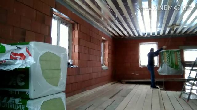 Подъемник утеплителя на второй этаж. смотреть онлайн