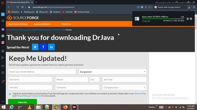 How to install dr java in your computer смотреть онлайн