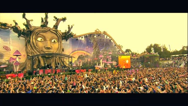 Afrojack, Dimitri Vegas & Like Mike & NERVO - Tomorrowland Anthem (Official Videoclip) смотреть онлайн