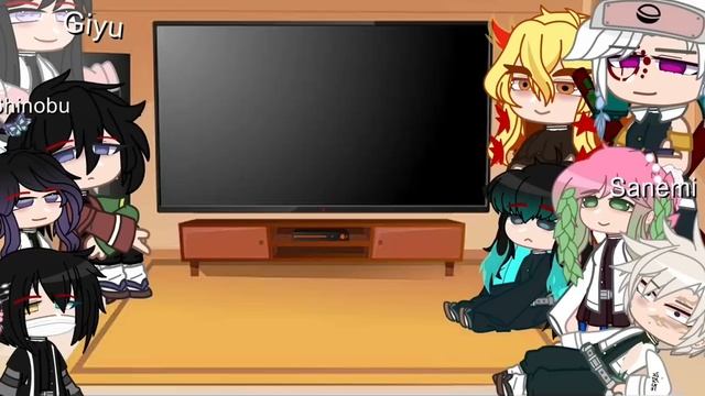 ☘️✨?Hashiras react to memes and other stuff (Part 2)?? Demon Slayer Gacha Club? смотреть онлайн