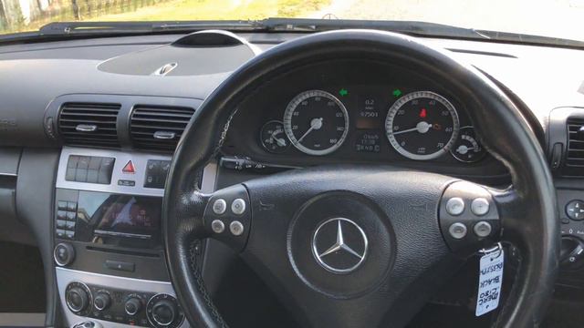 2005 Mercedes-Benz C Class 1.8 C180 Kompressor Sport Edition 4dr PX55ZPH Automatic смотреть онлайн