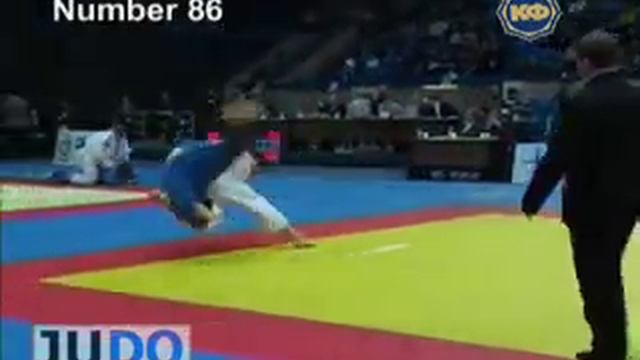 JUDO 2004 Super World Cup: Zoltan Palkovacs (SVK) - Yuri Stepkin (RUS) смотреть онлайн