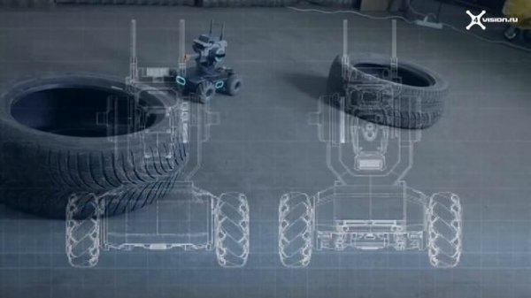 Обзор DJI RoboMaster S1 от 4vision.ru