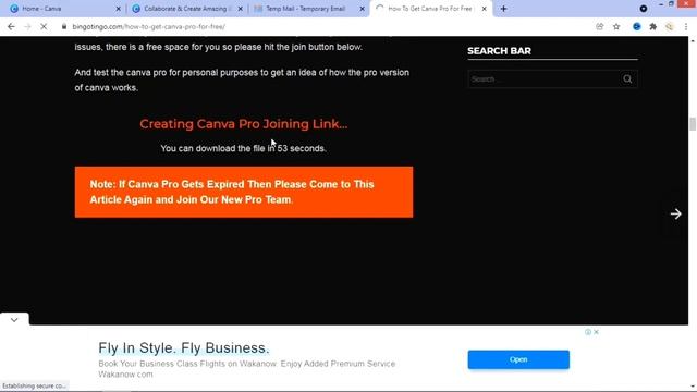 How To Get Canva Pro For Free In Few Minutes (100% Working) смотреть онлайн