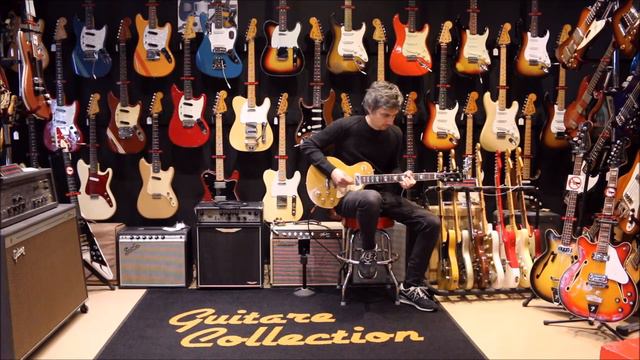 GUITARE COLLECTION presents Gibson Les Paul Deluxe from 1978 by Nico Poges смотреть онлайн