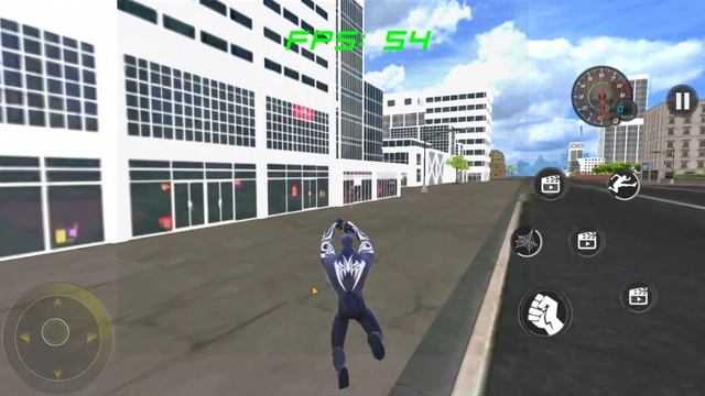 Spider Hero Superhero Games: Black Spider Games - Gameplay Walkthrough Part 1 (iOS, Android) смотреть онлайн