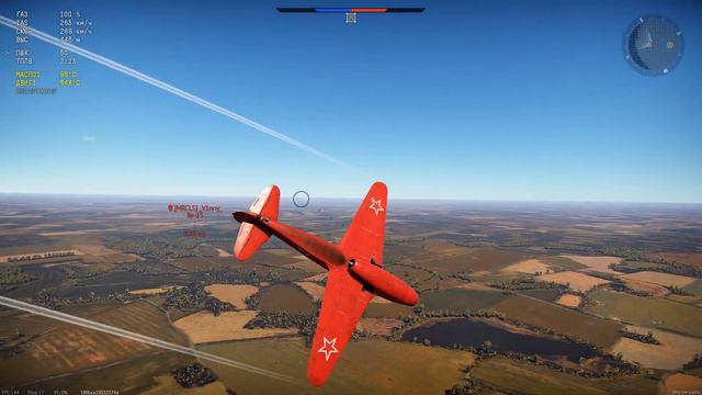 YAK-15P / TSS / WAR THUNDER смотреть онлайн