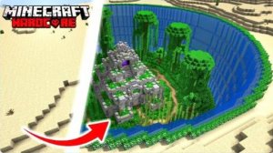 Я Превратил ПУСТЫНЮ в ДЖУНГЛИ в Майнкрафт Хардкоре ! (NEKICH Перезалив)