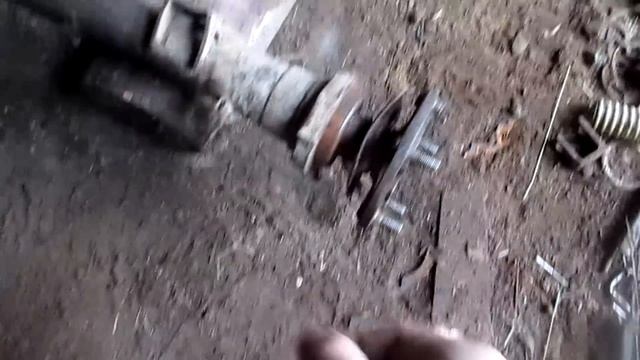 Самодельная фреза к т 25.(часть1). смотреть онлайн