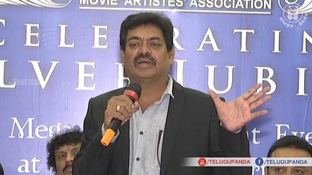 MAA Association Silver Jubilee Celebrations | Sivaji Raja About Chiranjeevi Greatness смотреть онлайн