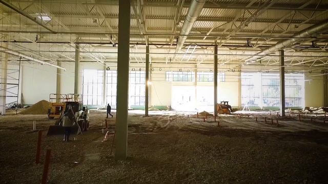 Этапы Строительства Казань ТЦ Лента \\ Аэросъемка Казань \\ Magnatfilms продакшн видеограф монтаж смотреть онлайн