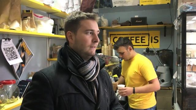 Одна из самых лучших кофеен Киева формата 