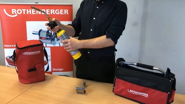 Rothenberger Superfire 2 - #1 Selling Blow Torch with Heat Deflector Guard. смотреть онлайн