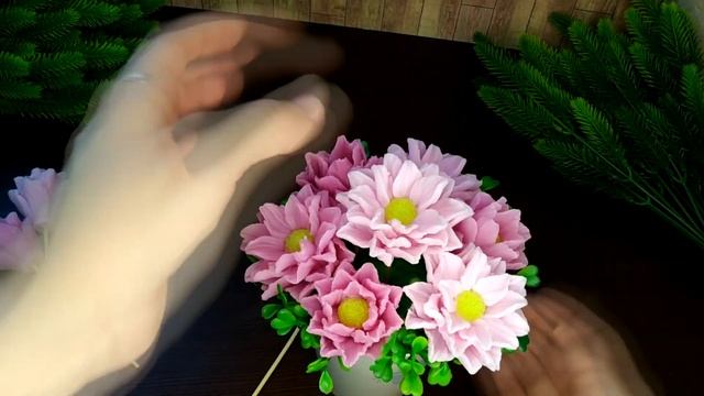Мыловарение:) Букет из чешских астр смотреть онлайн