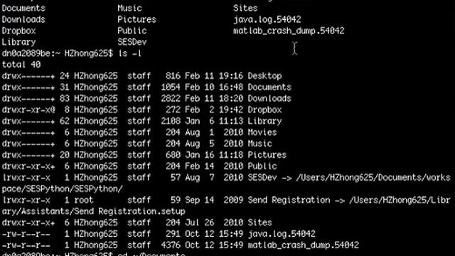Command Line Directory Commands смотреть онлайн