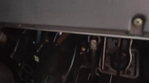 SUZUKI GRAND VITARA 2004 OBD DIAGNOSTIC PLUG LOCATION