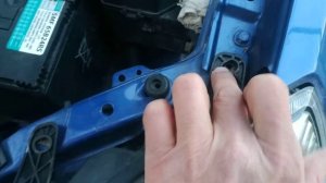 Как снять переднею фару на Geely
