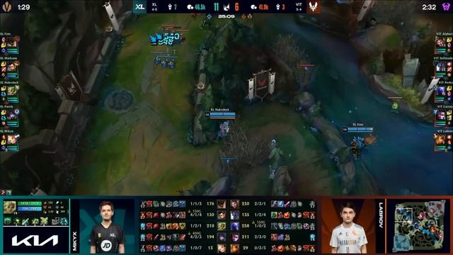 VITALITY x EXCEL _Zeri Mid x Carzzy Vayne _LEC Highlights смотреть онлайн