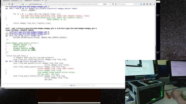 AMD Navi: half a million LoC in 459 Linux kernel patches?! смотреть онлайн