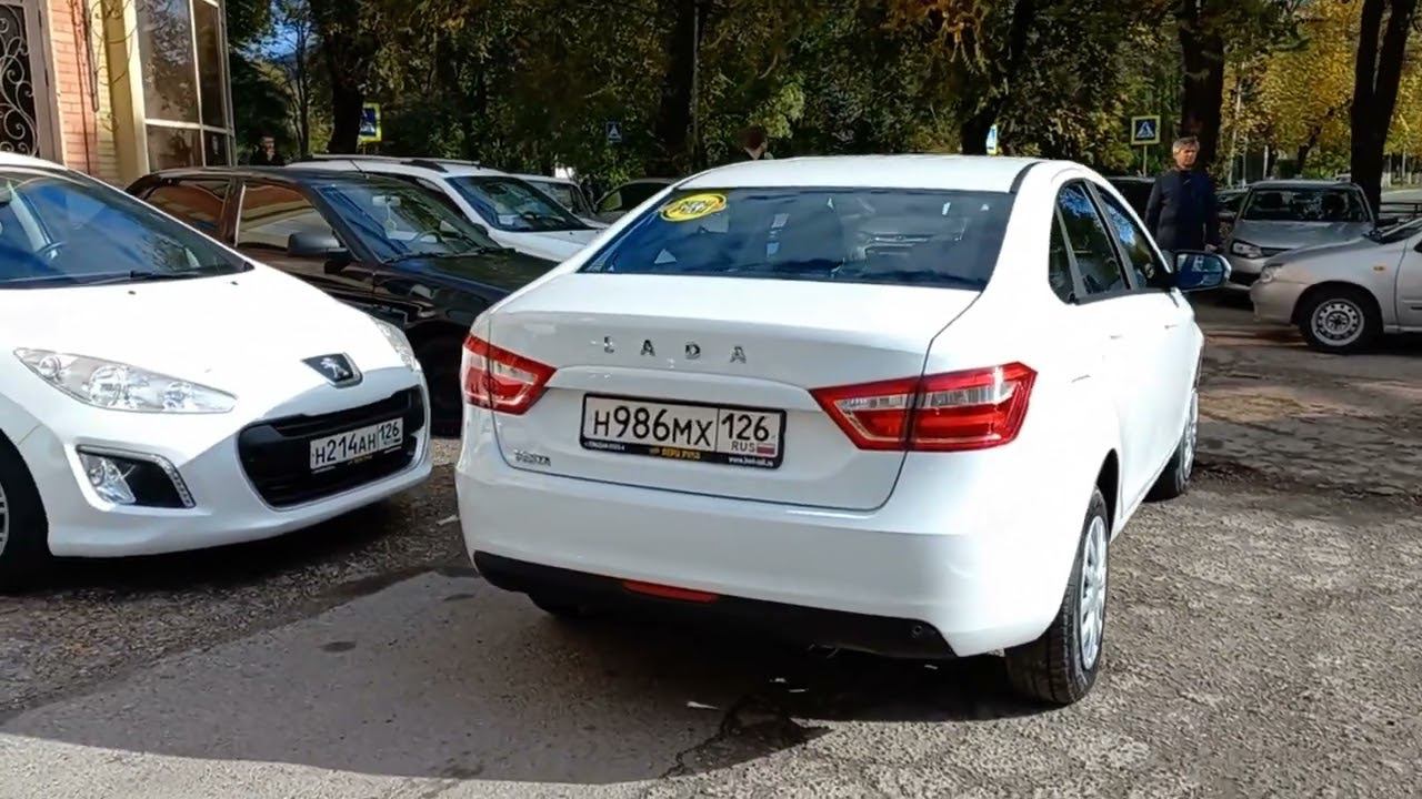 ВЕСТА СЕДАН КОМФОРТ 2022 год смотреть онлайн