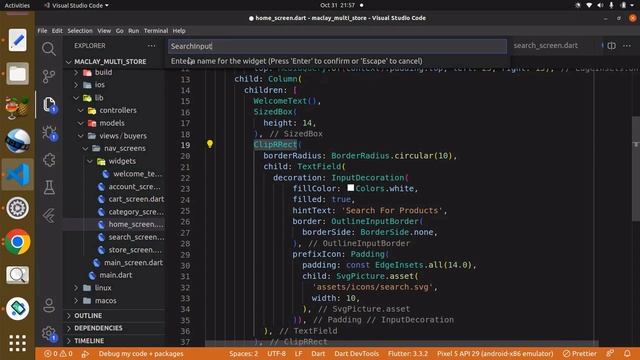 Part 11 | Flutter & Firebase Multi-vendor App | Refactor code смотреть онлайн