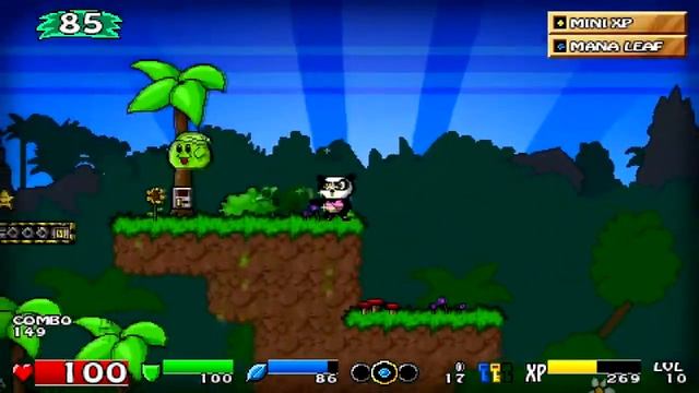 Super Panda Adventures (Ridonculous Mode) - Part #4 - 100% WALKTHROUGH смотреть онлайн