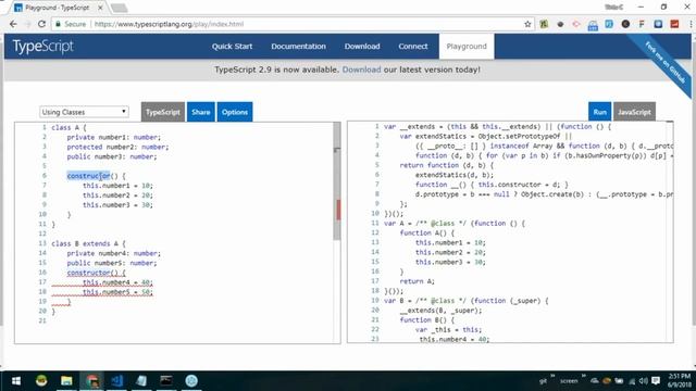 angular 6 malayalam inheritance in typescript video 3 смотреть онлайн