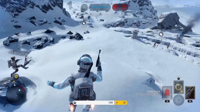 Star Wars Battlefront (2015) Outpost Beta Xbox Series S Gameplay смотреть онлайн