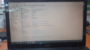 Ноутбук Acer Aspire 5552G Зависает После 5-10 минут