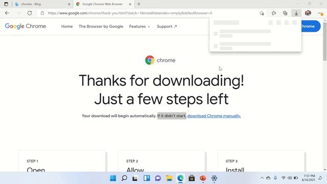 How to Install Google Chrome From Microsoft Edge смотреть онлайн