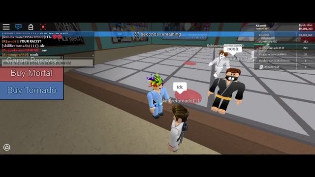 A racist in roblox?!?! смотреть онлайн