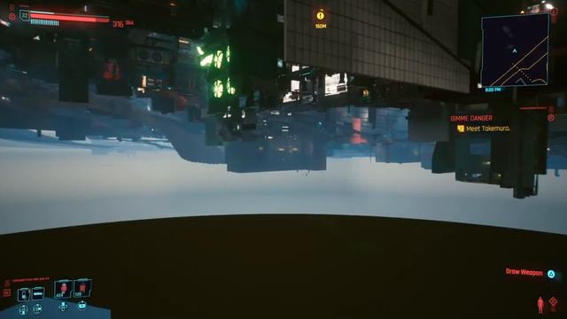 Cyberpunk 2077 Exploring under the map some more.(Patched) смотреть онлайн
