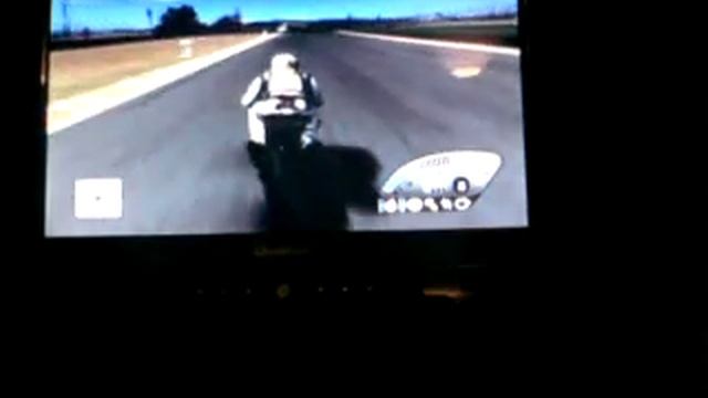 SBK 09 Xbox 360 Game Play (Off My Tv Lol) смотреть онлайн