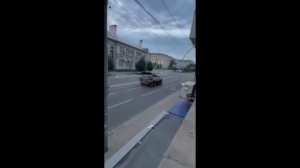 ЧВК Вагнер в Ростове у ворот штаба ЮВО